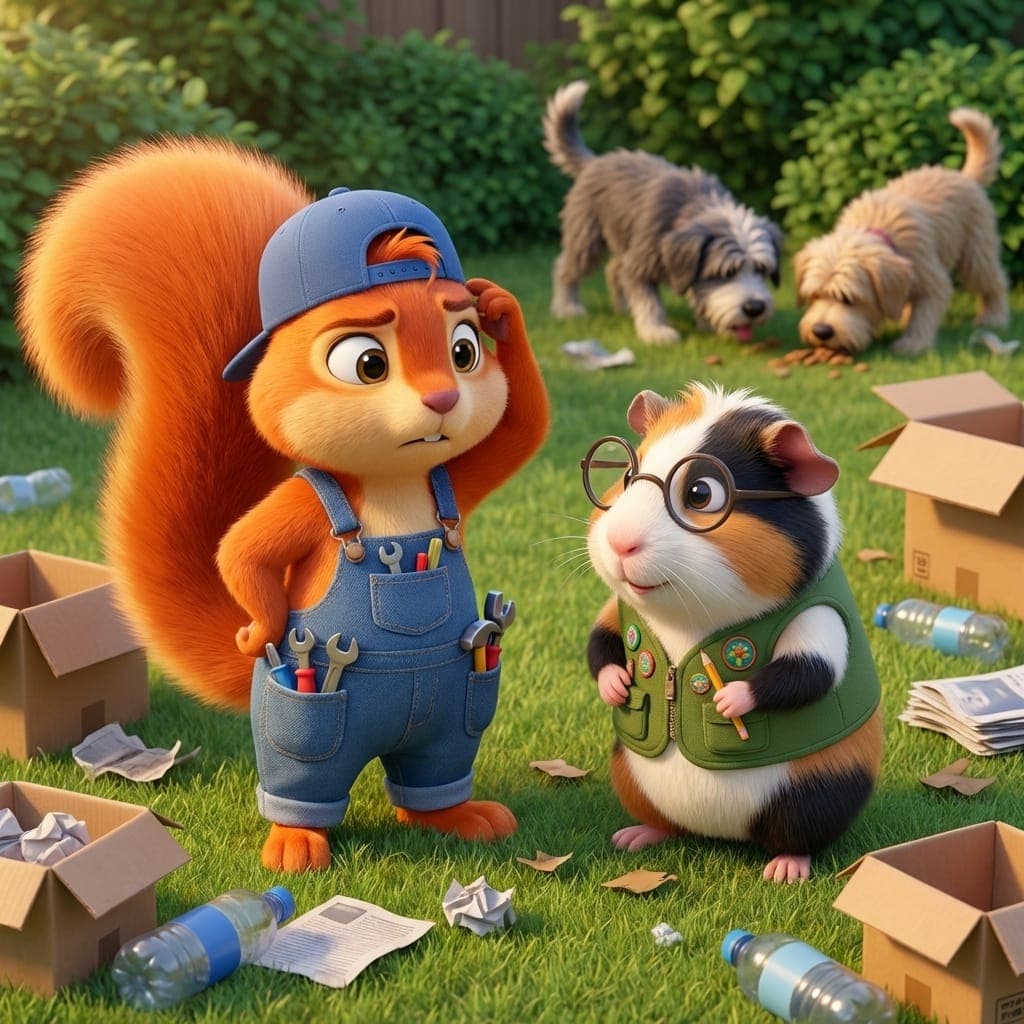 Camila y la Feria del Bosque