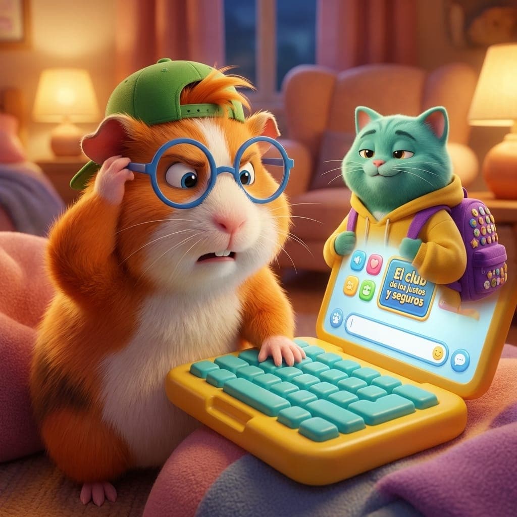 Chispa y el club de los justos y seguros