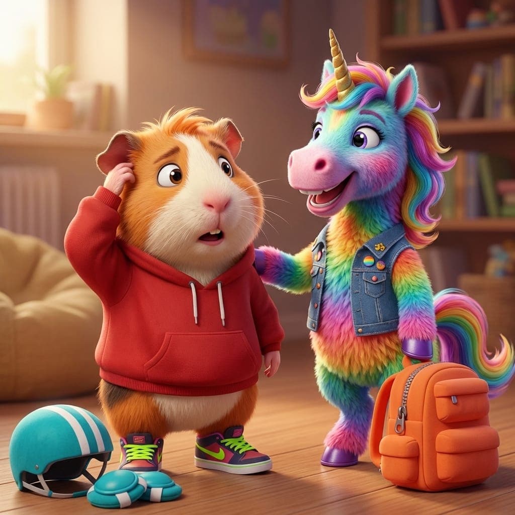 Chispa y el Plan a Prueba de Todo