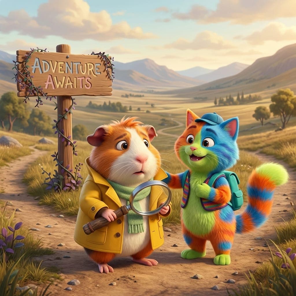 Chispa y Juan: Detectives de Pistas Invisibles