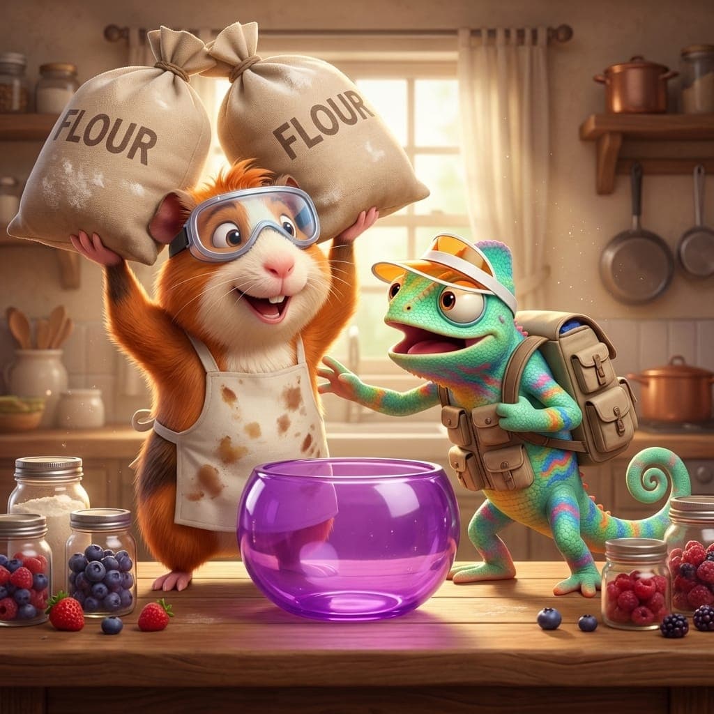 Chispa y la Receta de Prueba