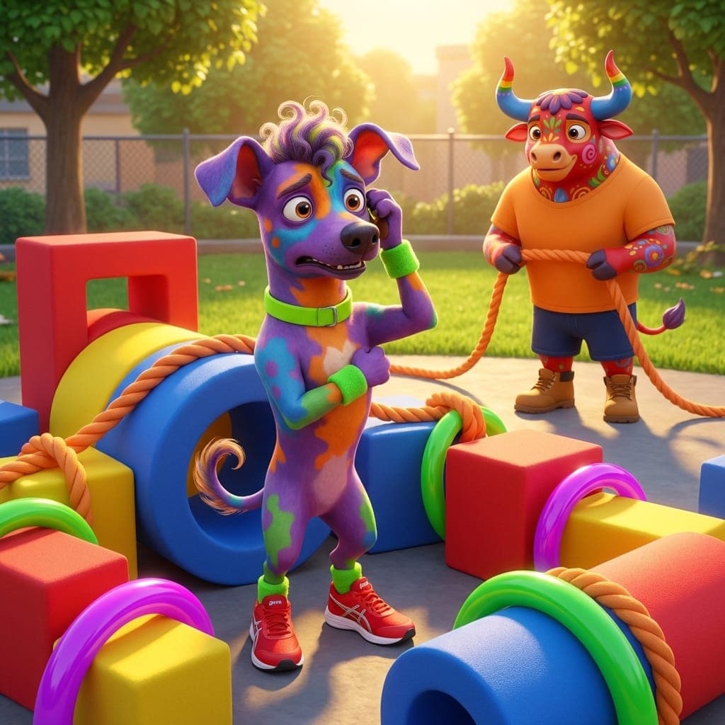 El Escuadrón del Recreo: Misión Construcción