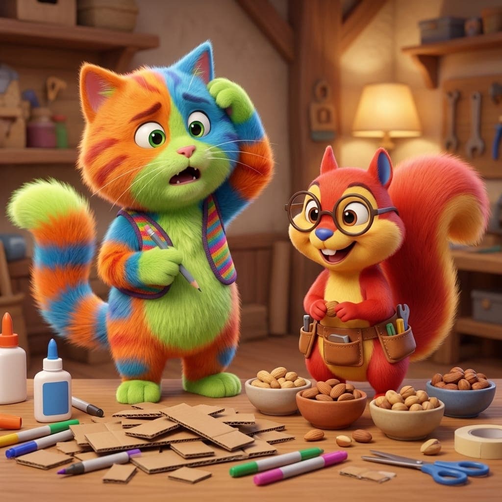 El Gato Juan y el Misterio del Toque Mágico