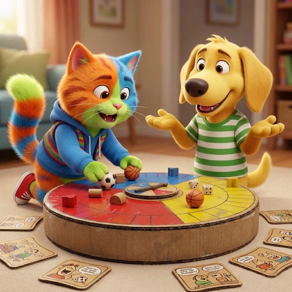 El Gato Juan y el Superpoder de Saber Escuchar