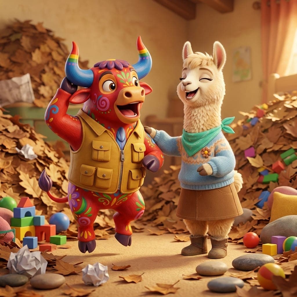 El Misterio del Cuarto de las Pistas