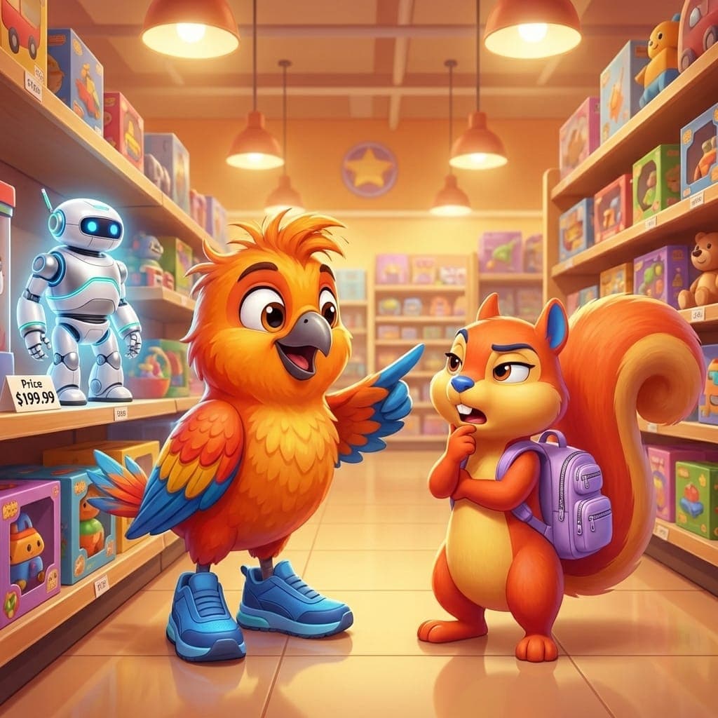 El Pájaro Naranjero y la Máquina de Tesoros