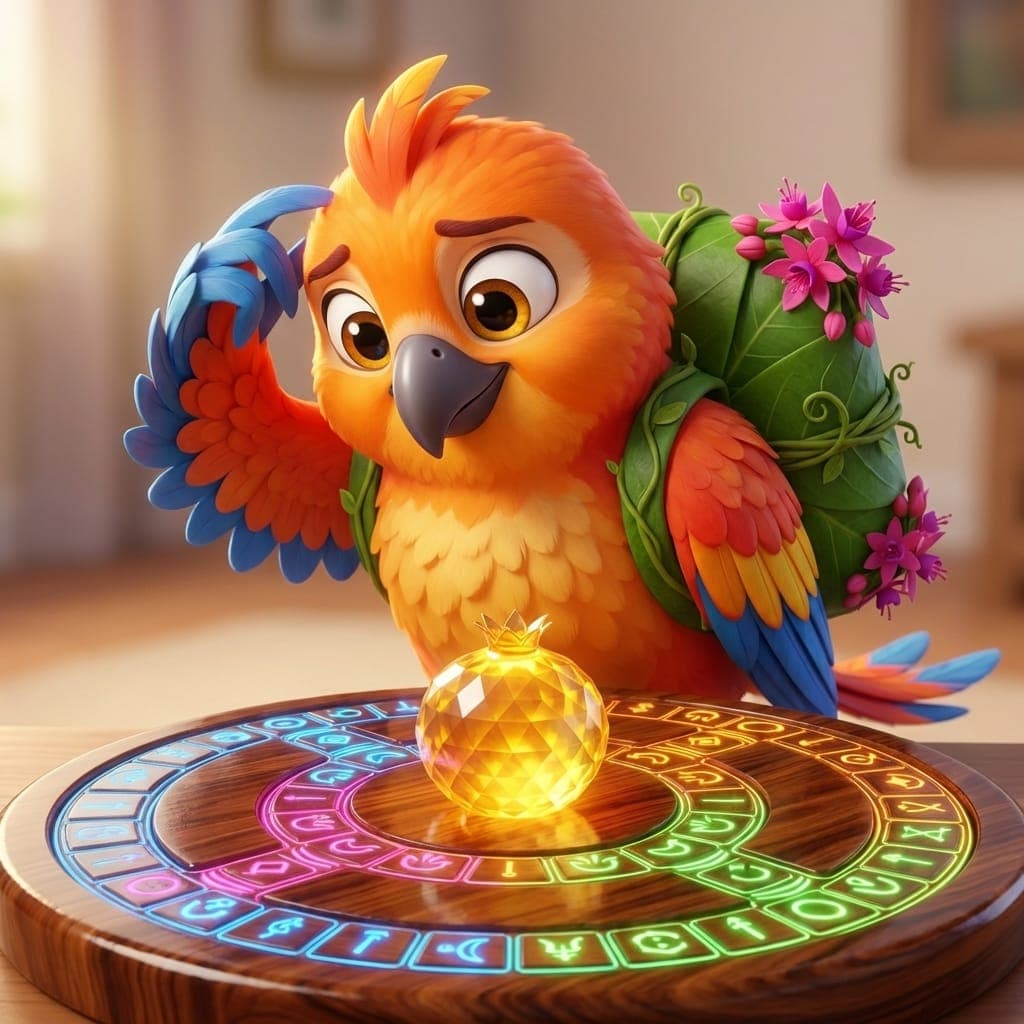 El Pájaro Naranjero y la Magia de la Primera Impresión