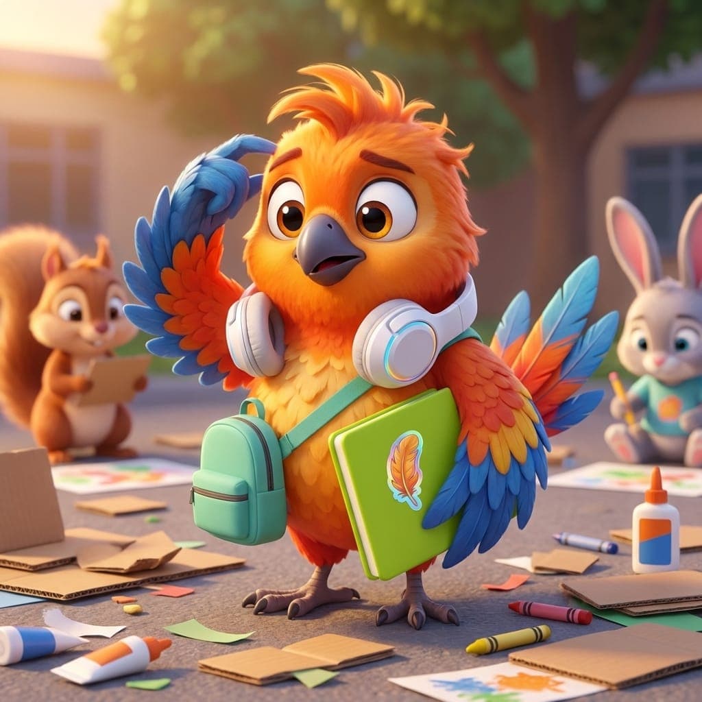 El Pájaro Naranjero y la Estrategia de la Comunicación