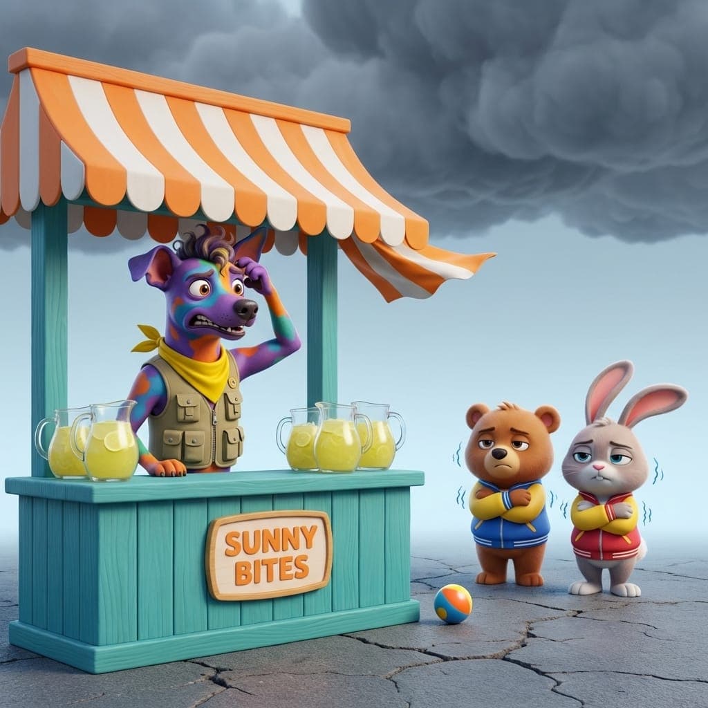 El Perro Viringo y el Giro Ninja: Detectives del Cambio