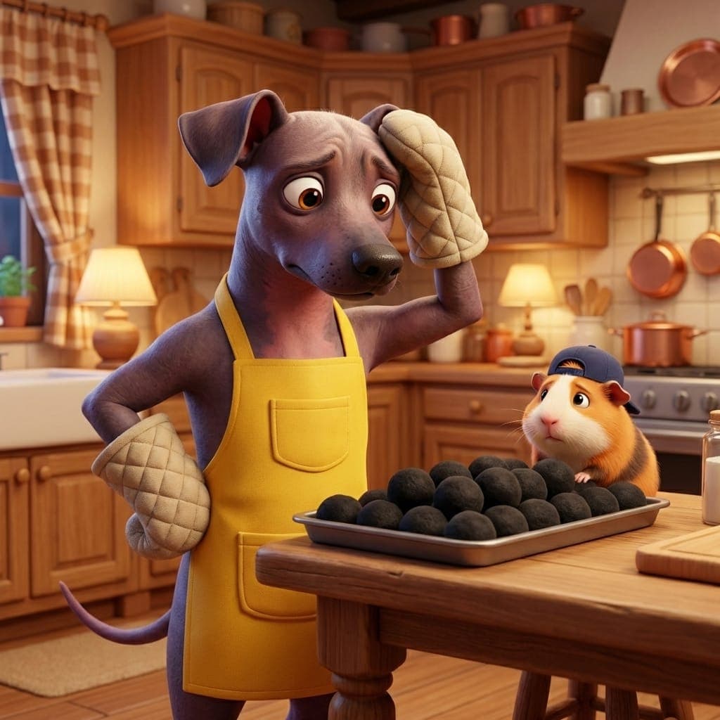 El Secreto del Todavía y las Galletas de Carbón