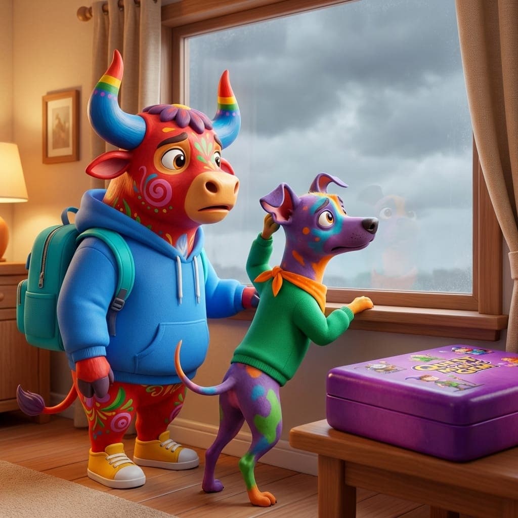 Galaxia Curiosa y el Plan Impredecible