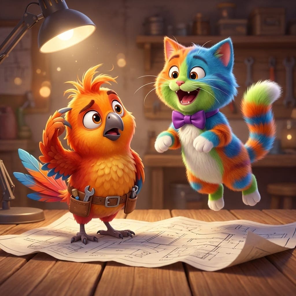 La Magia de los Ahorros: El Gran Truco de Naranjero y Juan