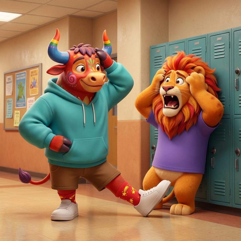 Lucas, Miki y el Misterio de los Datos Escolares