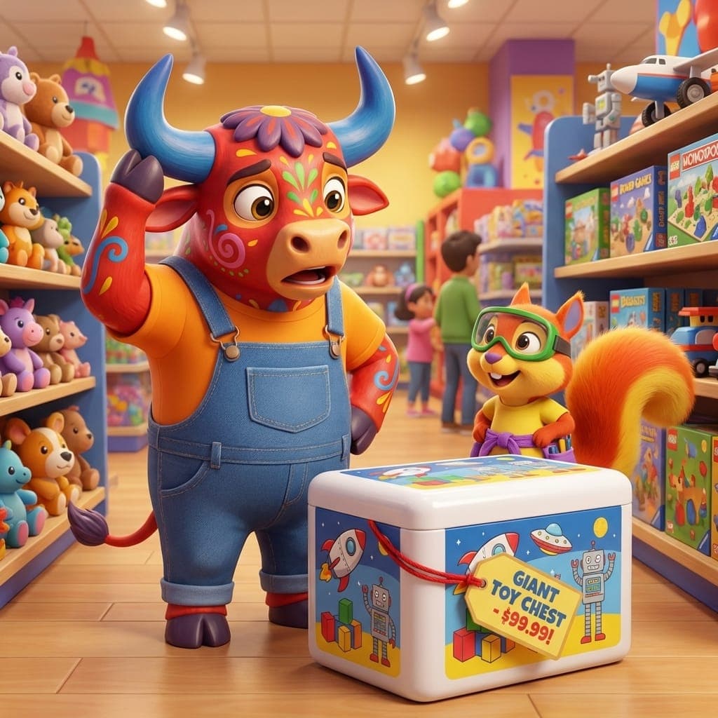 Lucas y la Fórmula para Multiplicar Monedas