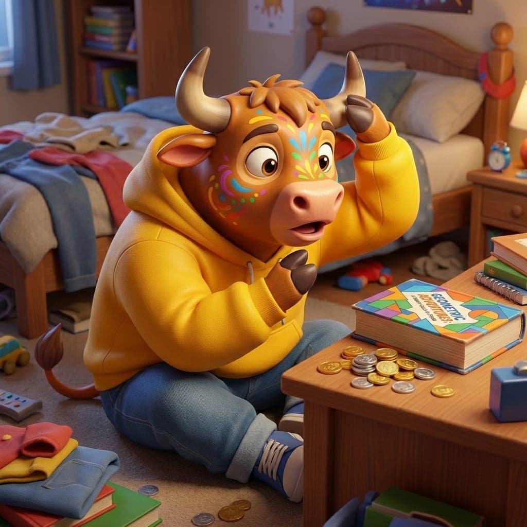 Lucas y la Magia de la Bola de Nieve