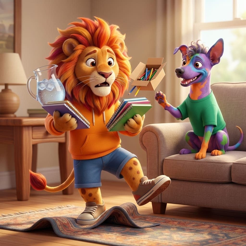 Miki y el Poder de Pasar el Balón