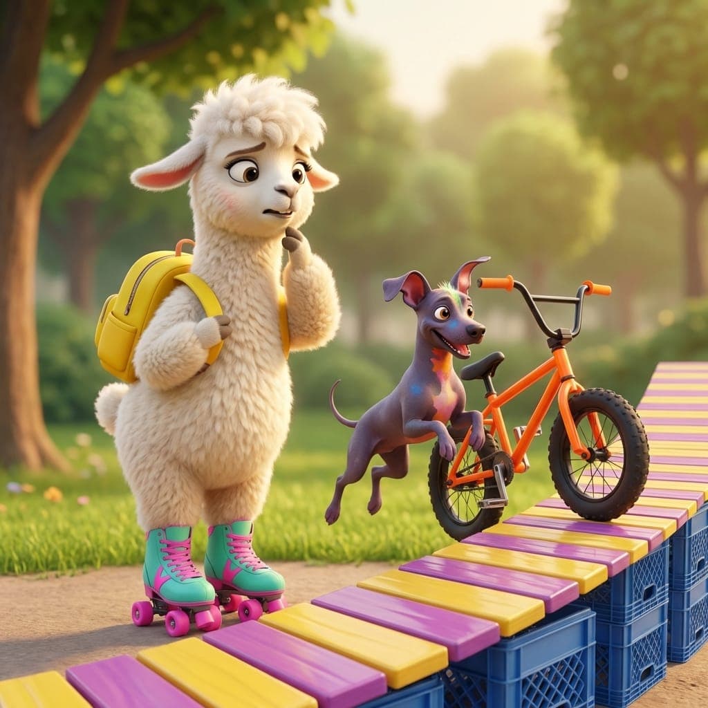 Peki, Viringo y el Salto Seguro