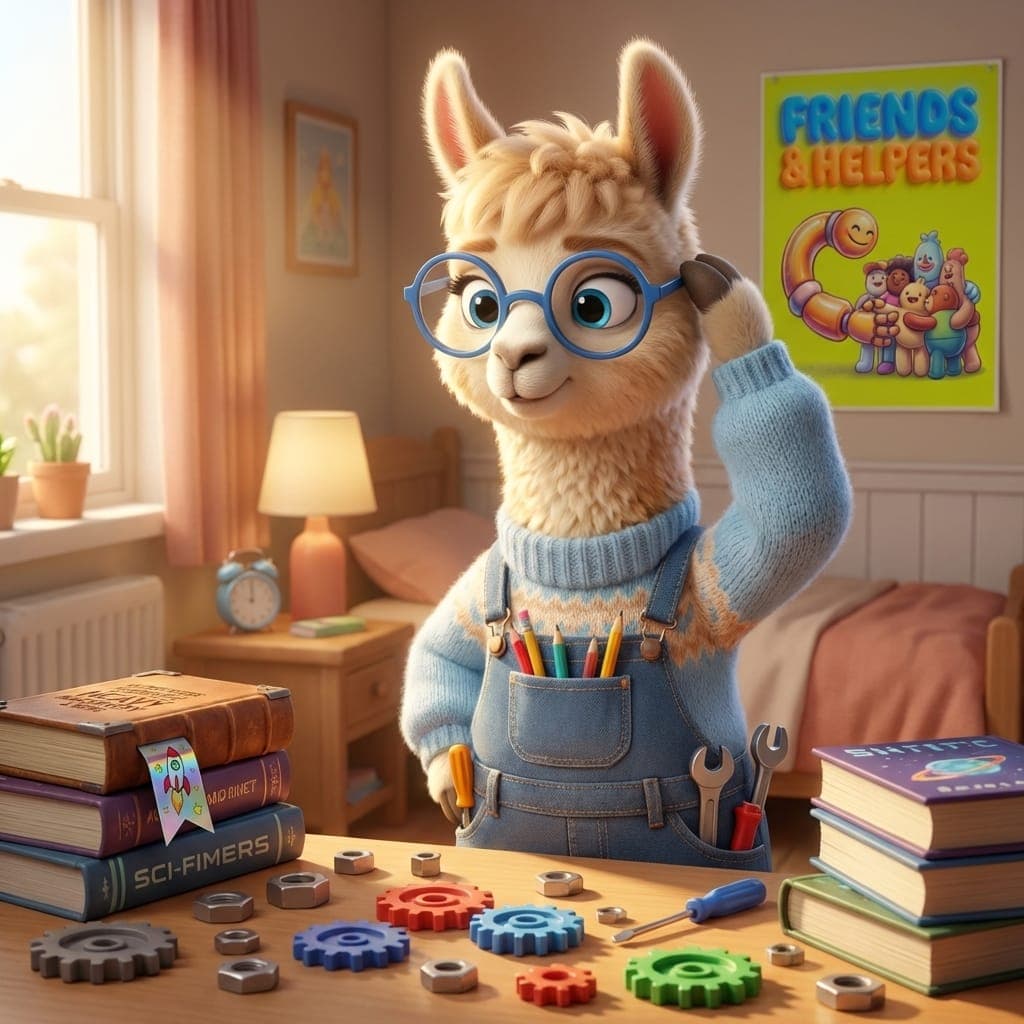 Peki y el Gran Plan del Club de Robótica